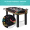 Best Choice Products 48in Competition Sized Foosball Table for Home, Game Room w/ 2 Balls, 2 Cup Holders